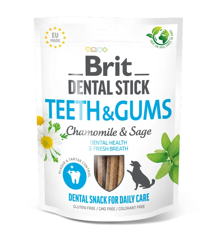 Brit Dental Stick Teeth & Gums with Chamomile & Sage