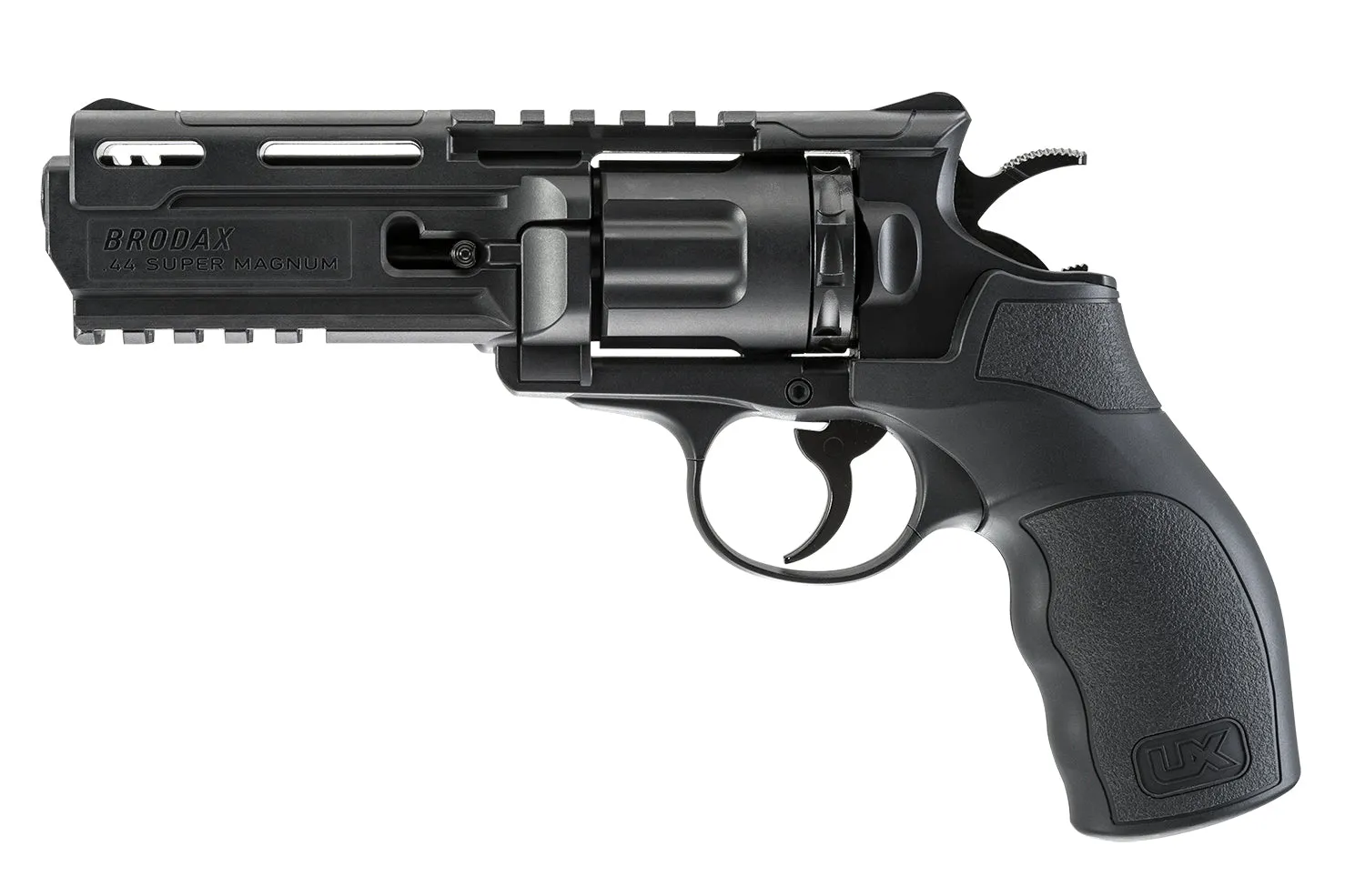 BRODAX Tactical Revolver Co2 Powered .177 BB Air Pistol by UMAREX