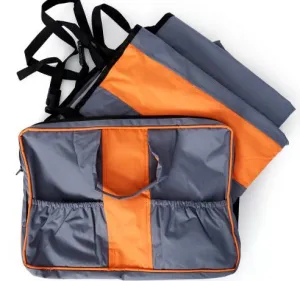 Bud-Z Car Seat Covers Grey Orange SALE