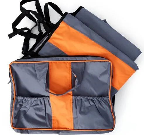 Bud-Z Car Seat Covers Grey Orange SALE