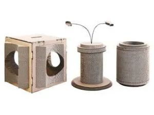 Build`It Capitol Cat Scratcher