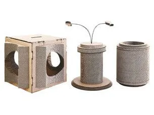 Build`It Capitol Cat Scratcher