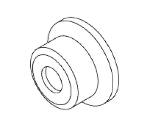 Bushing, Air Techniques "L" Transfer Arm Peri Pro Part: 90523/ATB621