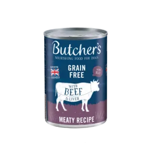 Butcher's Beef & Liver CIJ Canned food for Dogs 400g