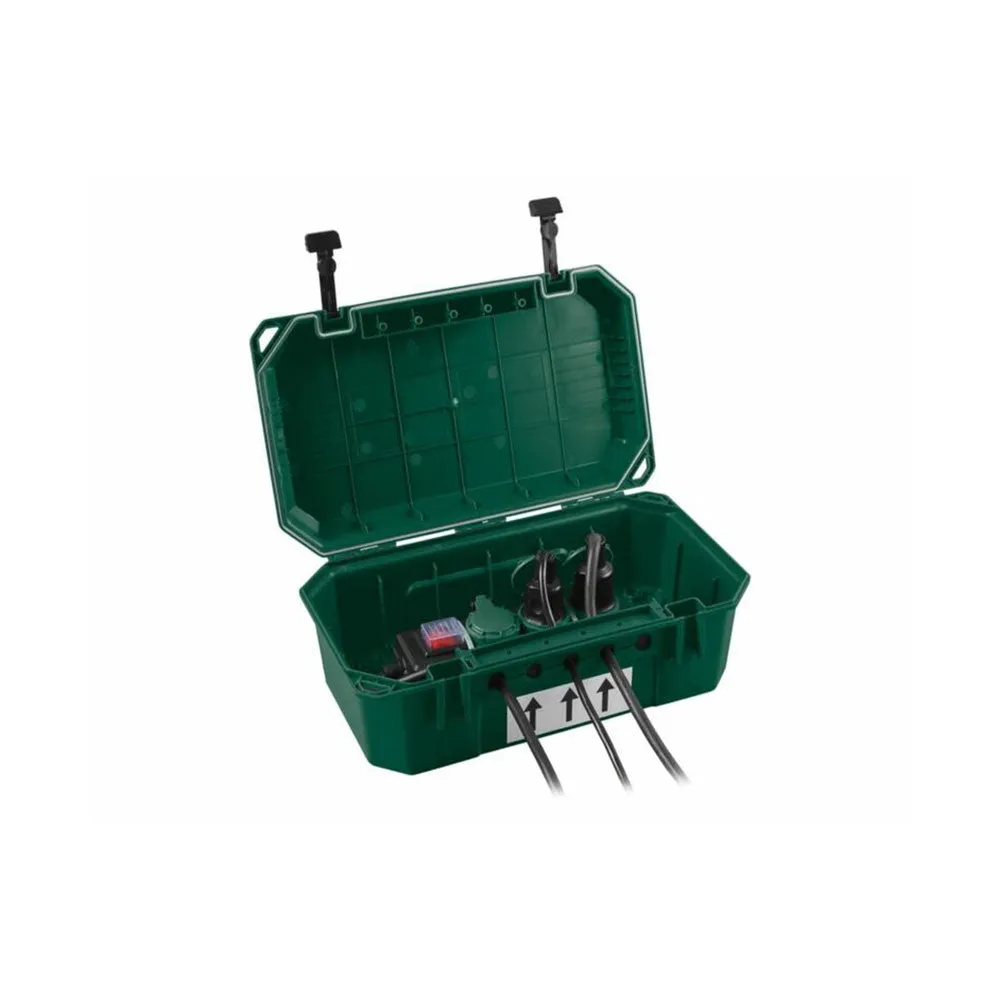 Cable Protection Box With 5 Cable Openings