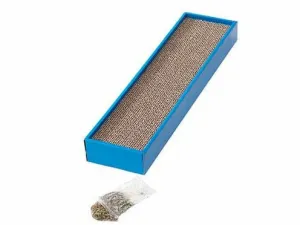 Cardboard Scratching Board With Catnip 50CM