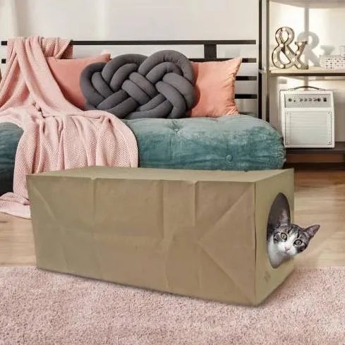 Cat Play Tunnel