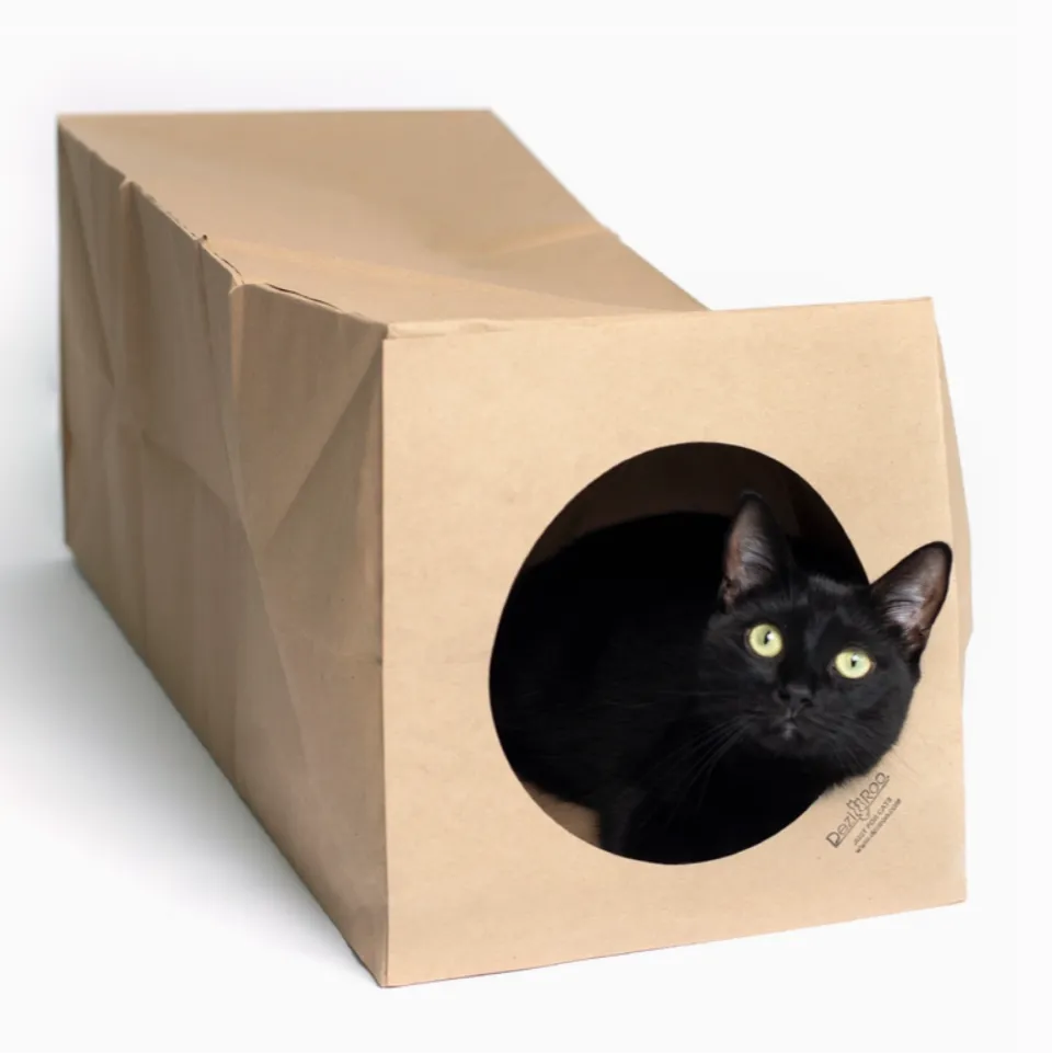 Cat Play Tunnel