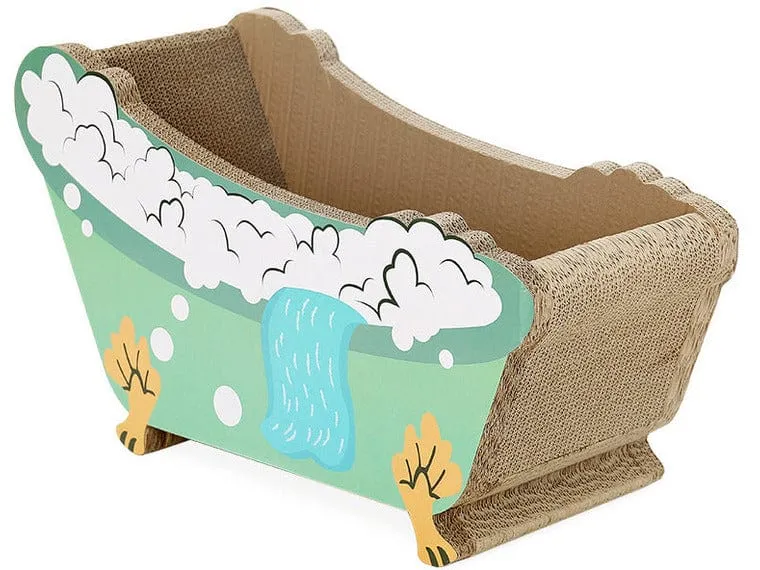 Cat Scratcher&Bed Size 641x290x381mm