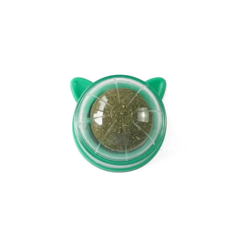Cat Scratching Post with Catnip - Wall-Mounted Toy for Cats