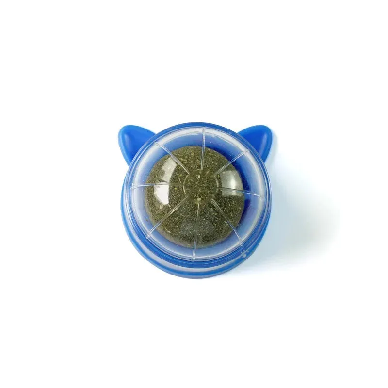 Cat Scratching Post with Catnip - Wall-Mounted Toy for Cats