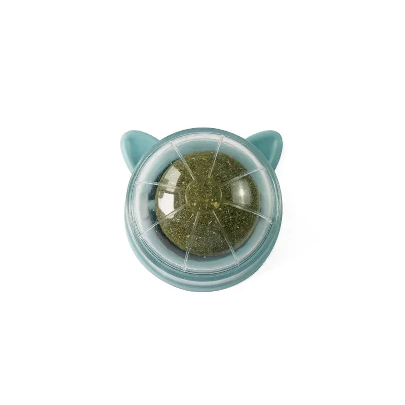 Cat Scratching Post with Catnip - Wall-Mounted Toy for Cats