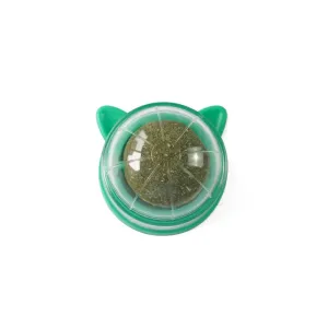 Cat Scratching Post with Catnip - Wall-Mounted Toy for Cats