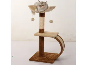 Cat Tree & Scratching As Photo 50X37X77Cm