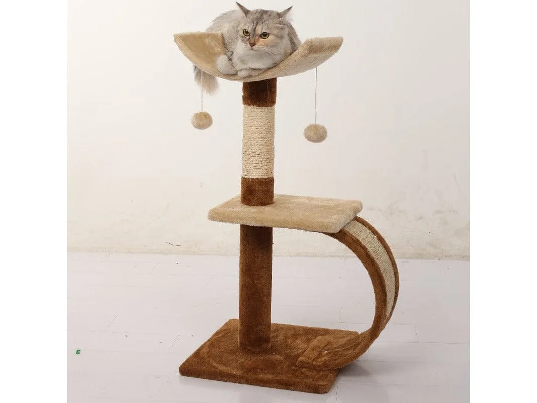 Cat Tree & Scratching As Photo 50X37X77Cm