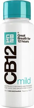 CB12 Mouthwash Sensitive
