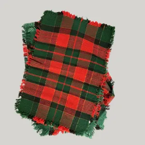 Christmas Table Handwoven Mats