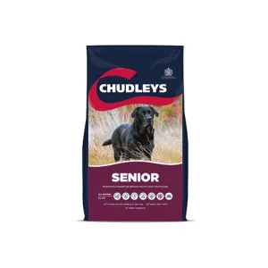 Chudleys Senior 14kg Dog Food