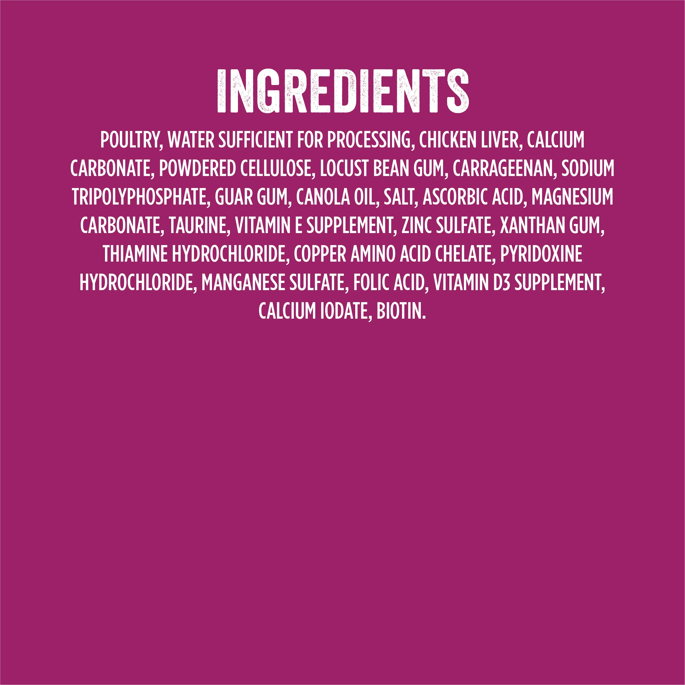 Classic Crafted Meals Liver Wet Cat Food | 3.5 oz - 15 pk | Evolve