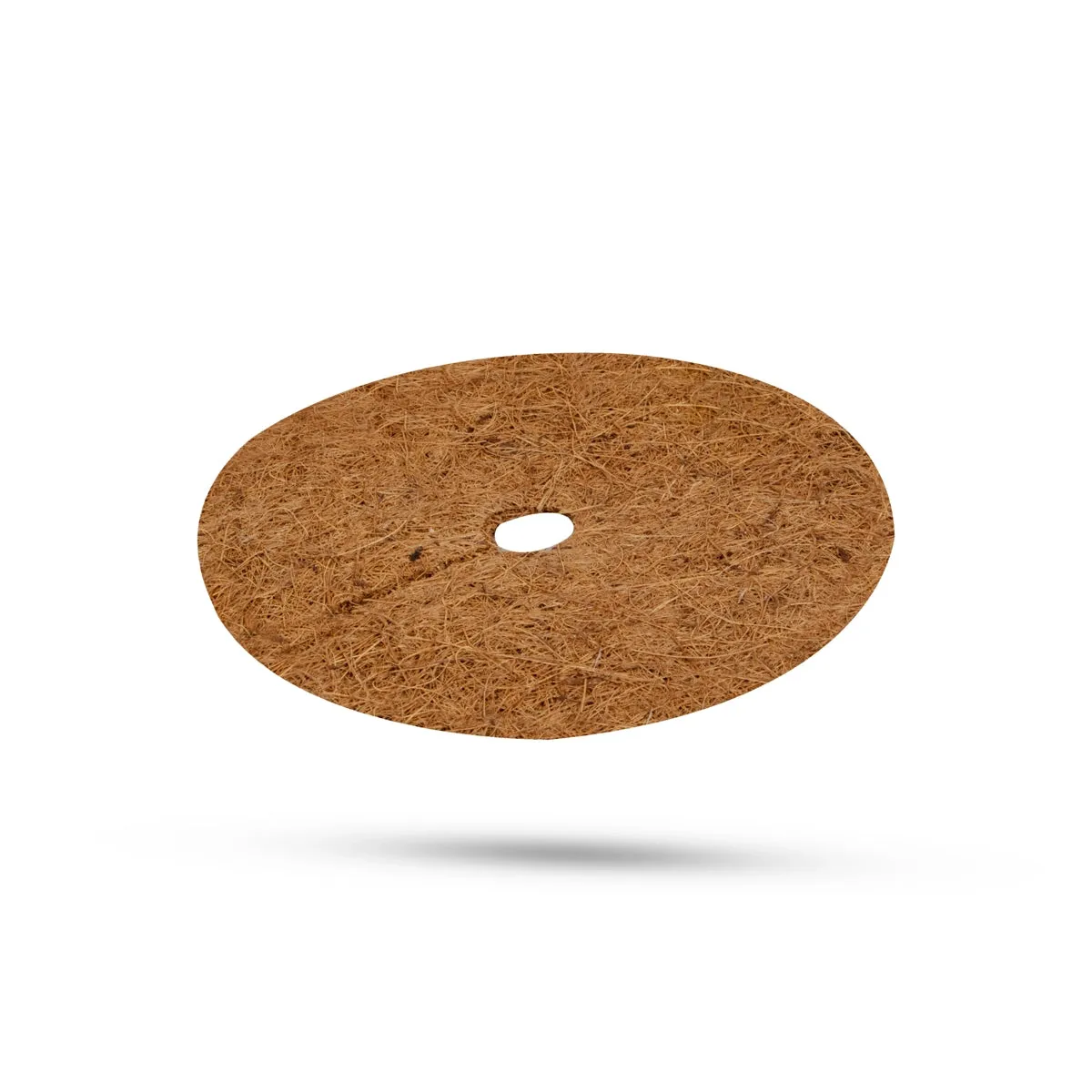 Coir Mulch - 10 Pcs Set - 6 Inches | Coconut Mulch/ Mulch Mat for Garden