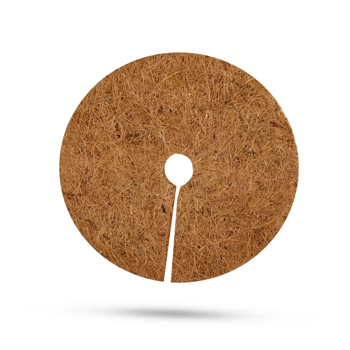 Coir Mulch - 10 Pcs Set - 6 Inches | Coconut Mulch/ Mulch Mat for Garden
