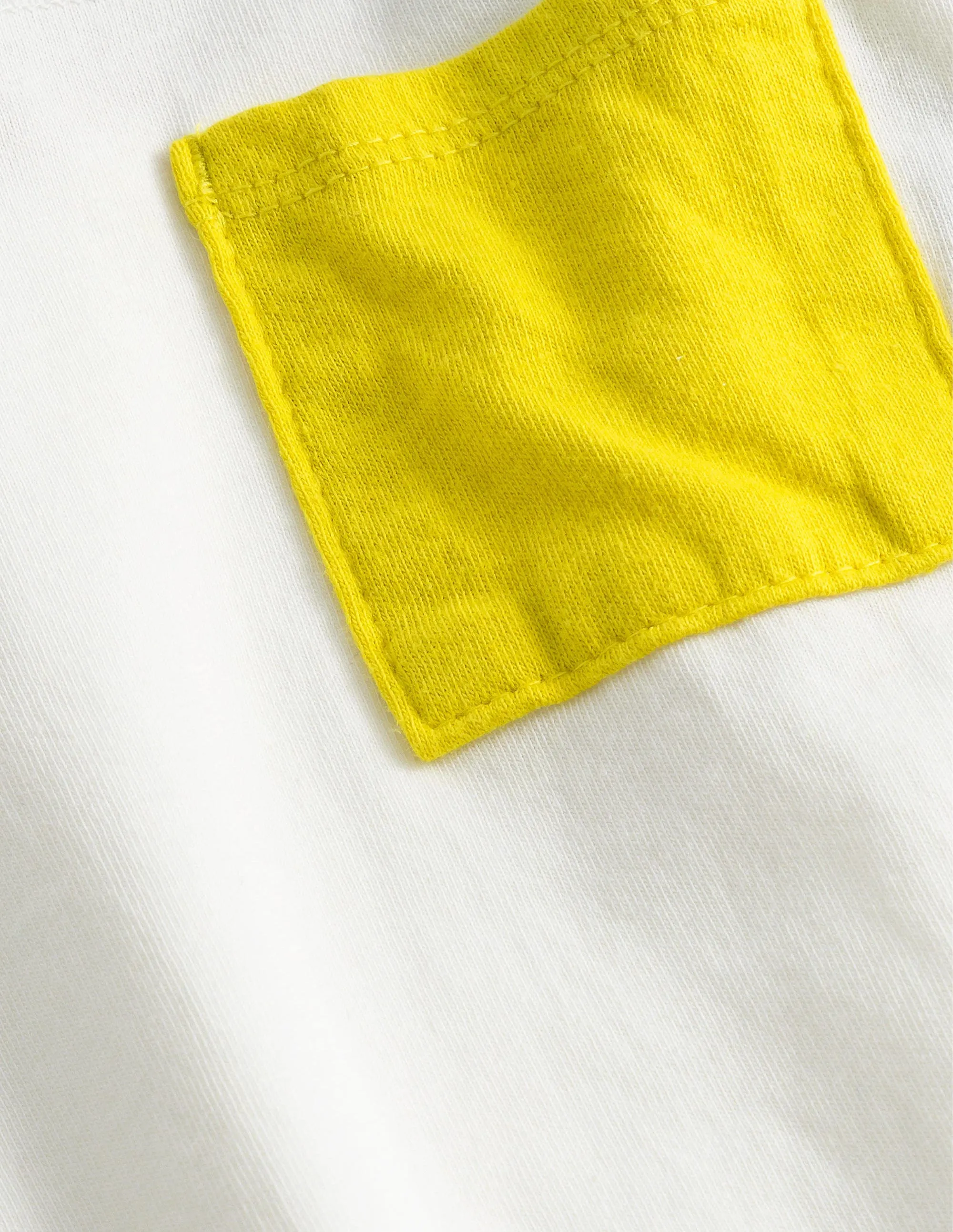 Colourblock T-shirt-Vanilla Pod