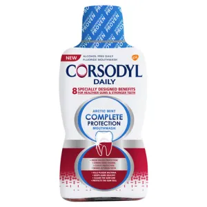 Corsodyl Complete Protection Mouthwash 1 x 500ml