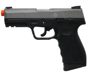 Cybergun Taurus Full Metal PT 24/7 G2 Co2 GBB Airsoft Pistol by KWC - Two Tone