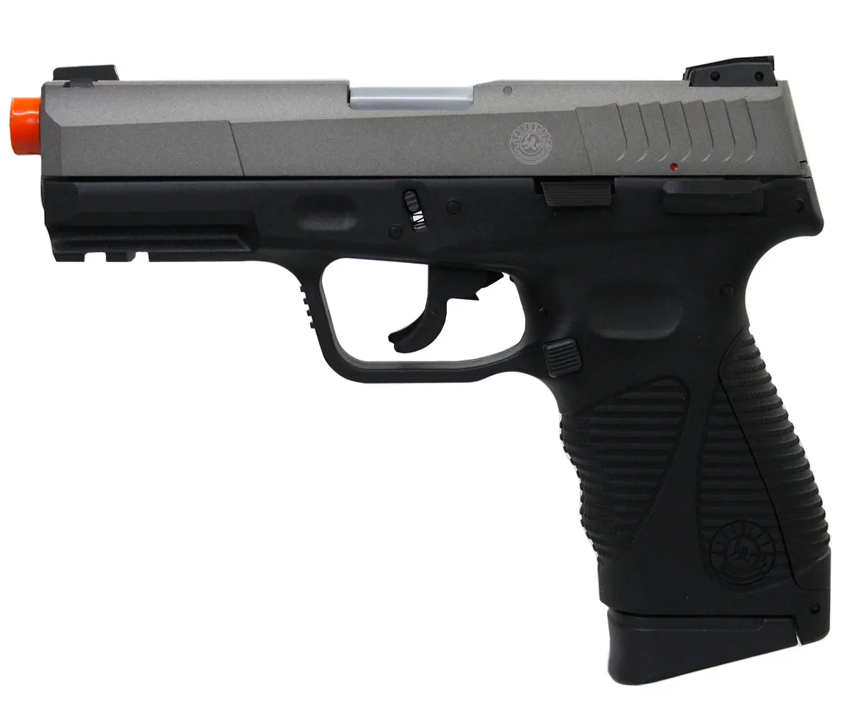 Cybergun Taurus Full Metal PT 24/7 G2 Co2 GBB Airsoft Pistol by KWC - Two Tone