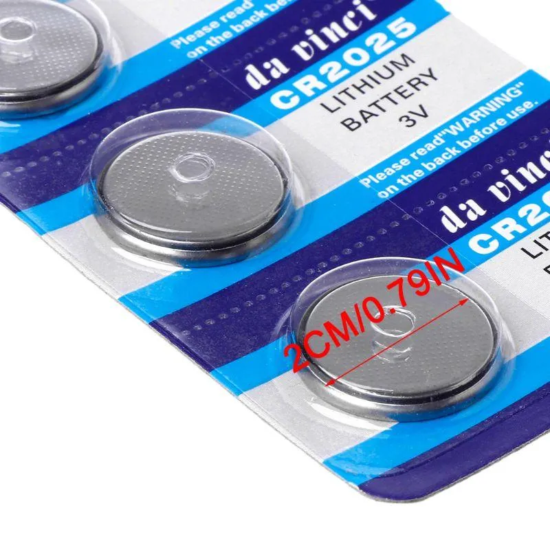 DA VINCI CR2025 COIN CELL 3V - EACH