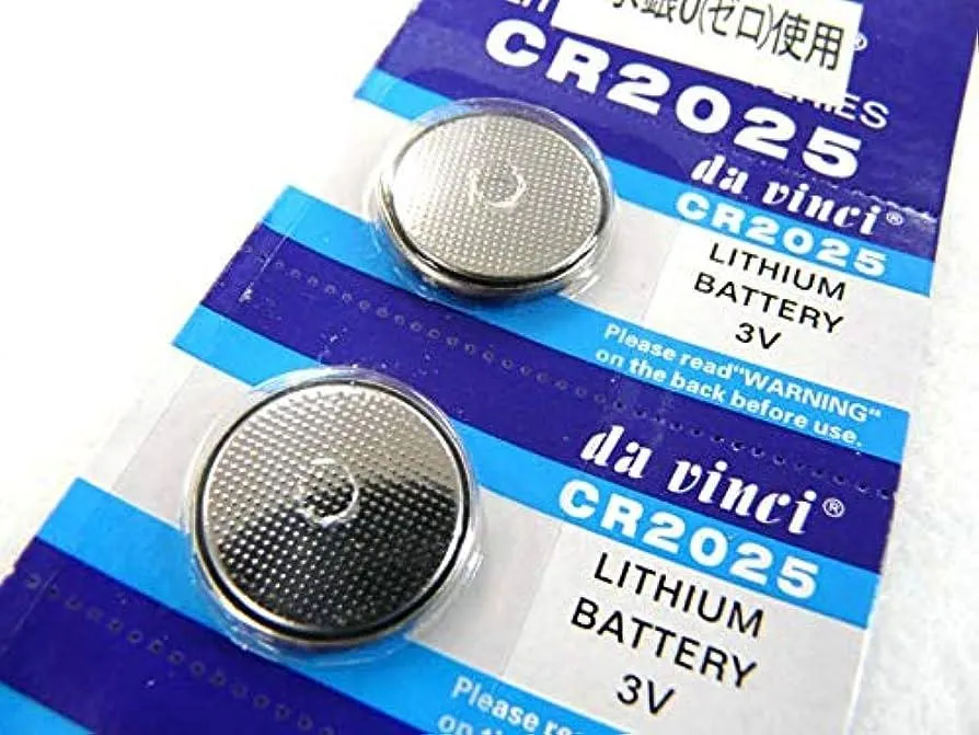 DA VINCI CR2025 COIN CELL 3V - EACH