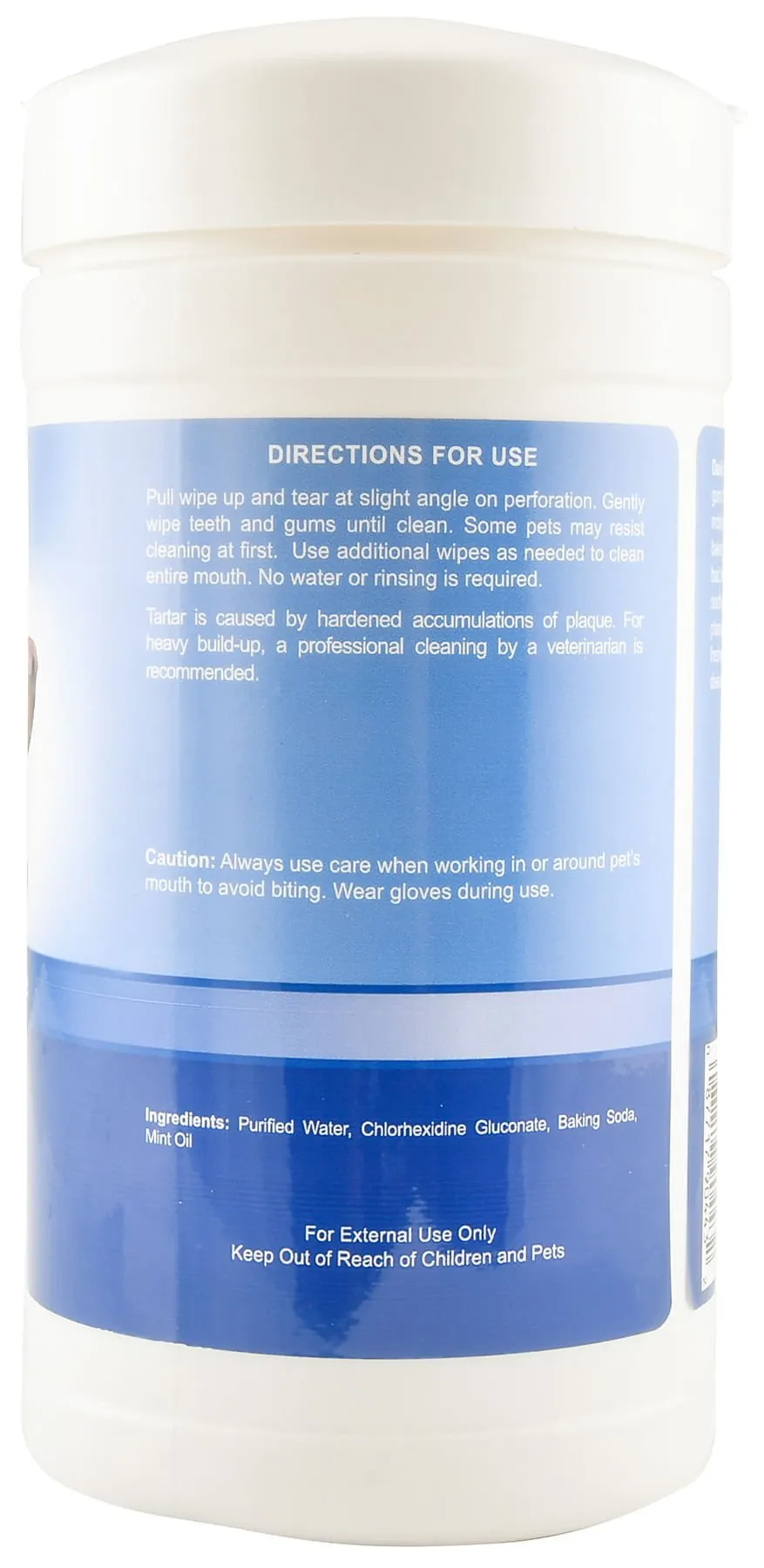 Davis Dental Wipes, 50 ct