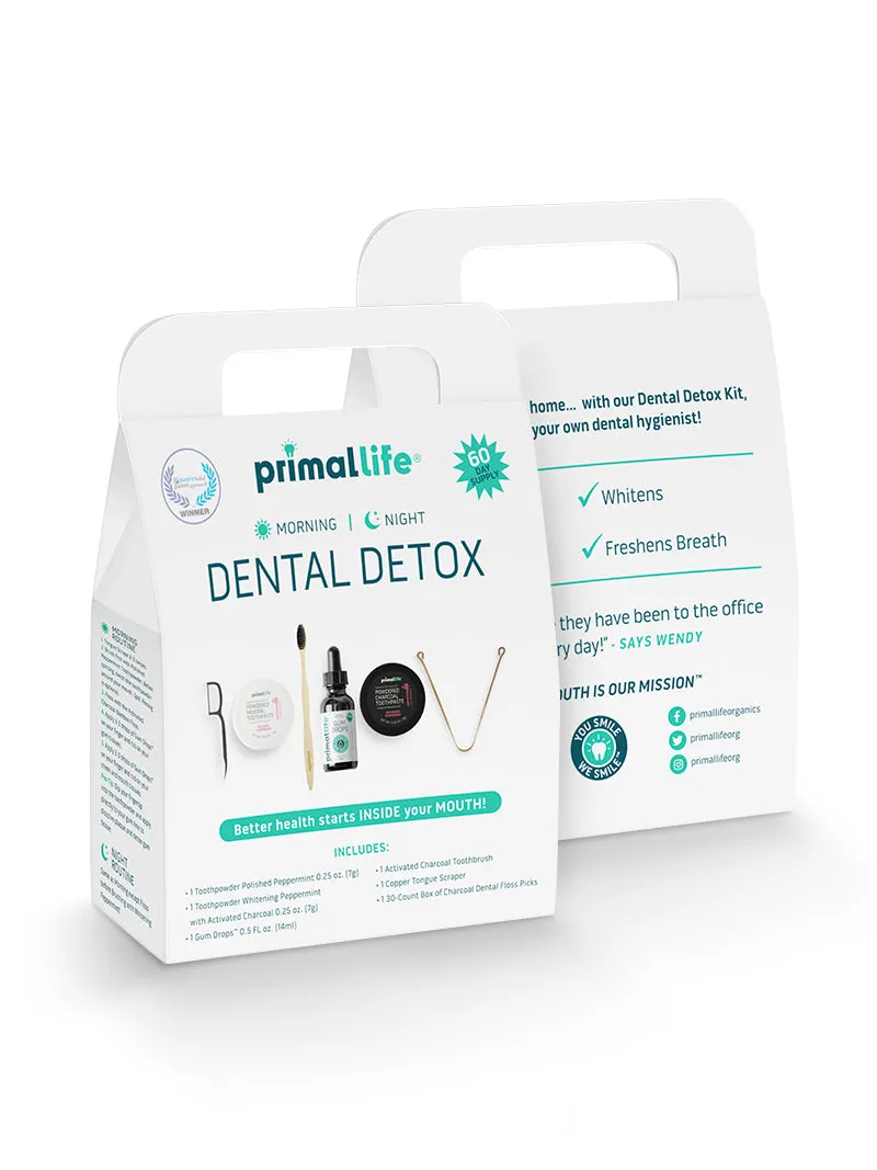 Dental DETOX KIT