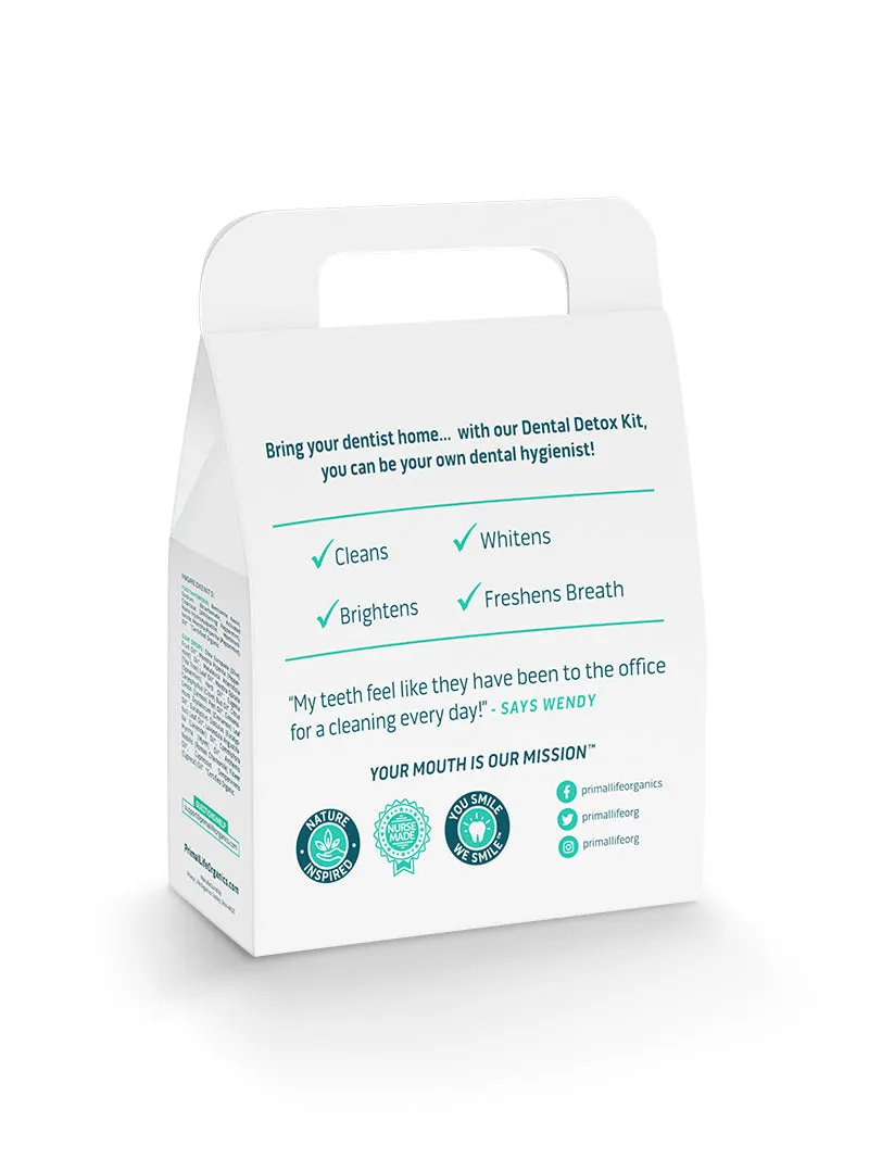 Dental DETOX KIT