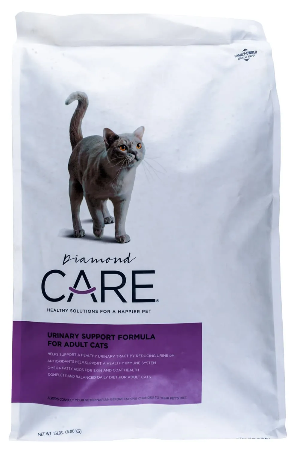 Diamond Care Urinary Support Formula Adult Dry Cat Food