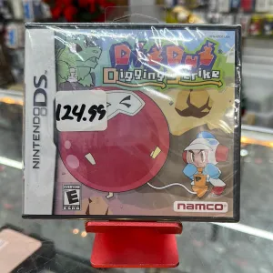 DIG DUG DIGGING STRIKE