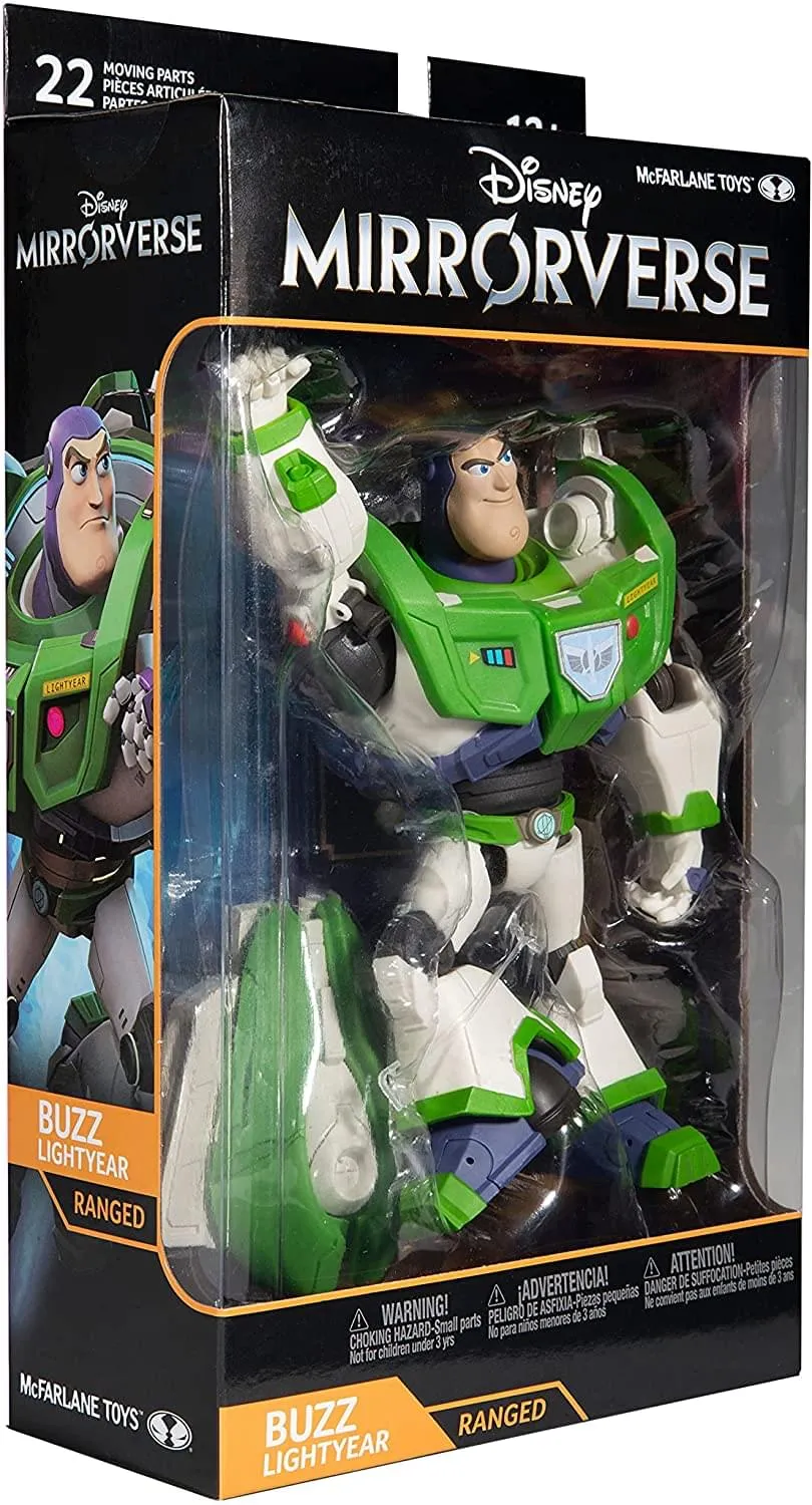 Disney Mirrorverse 7 Inch Action Figure | Buzz Lightyear