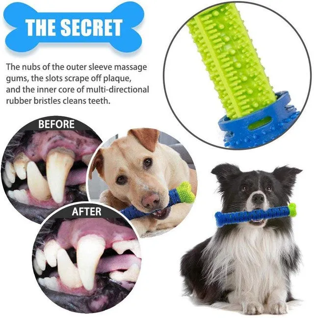 Dog Chewbrush Tooth Cleaning Rb-46