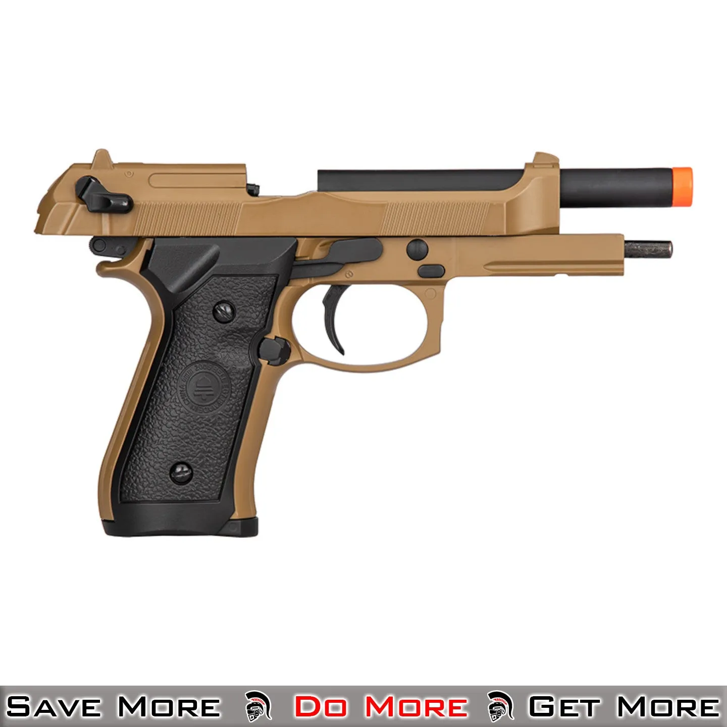 Double Bell M92 GBB Airsoft Gas Powered Pistol
