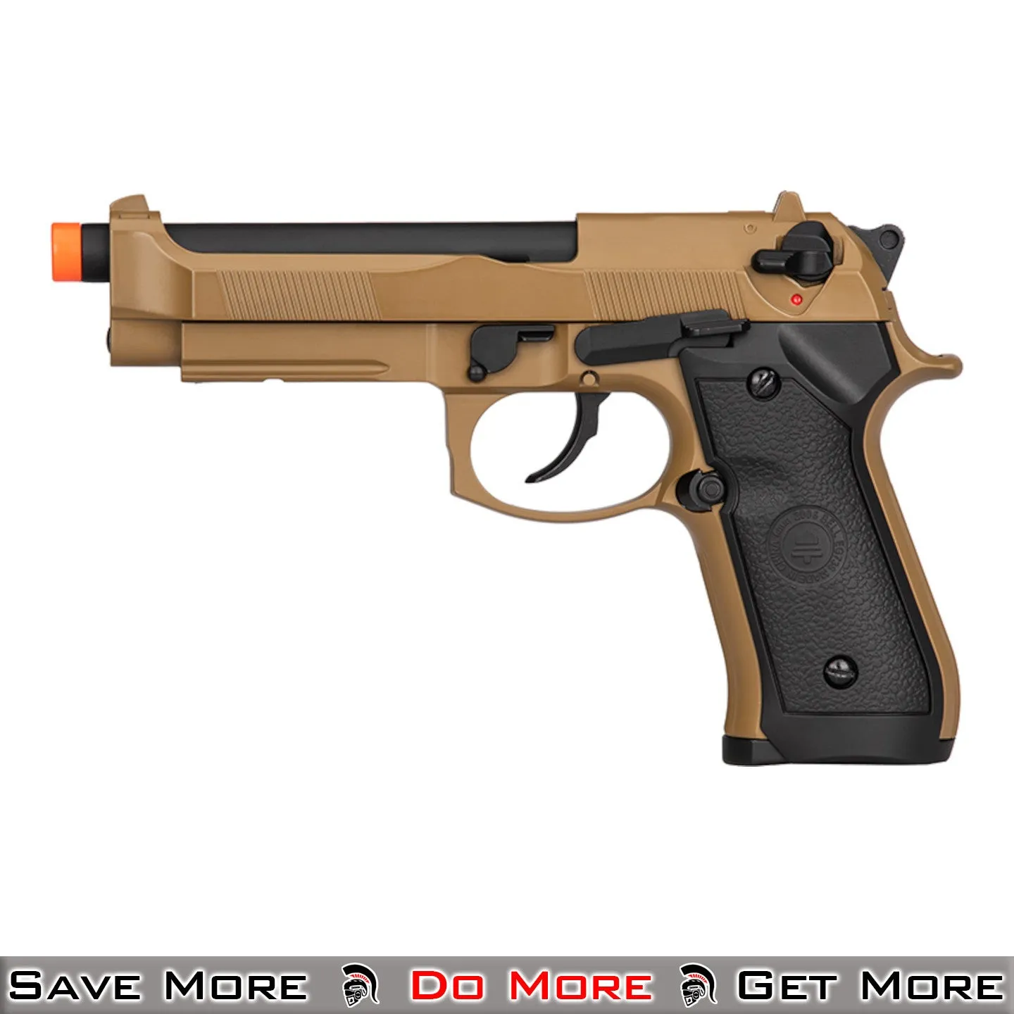Double Bell M92 GBB Airsoft Gas Powered Pistol