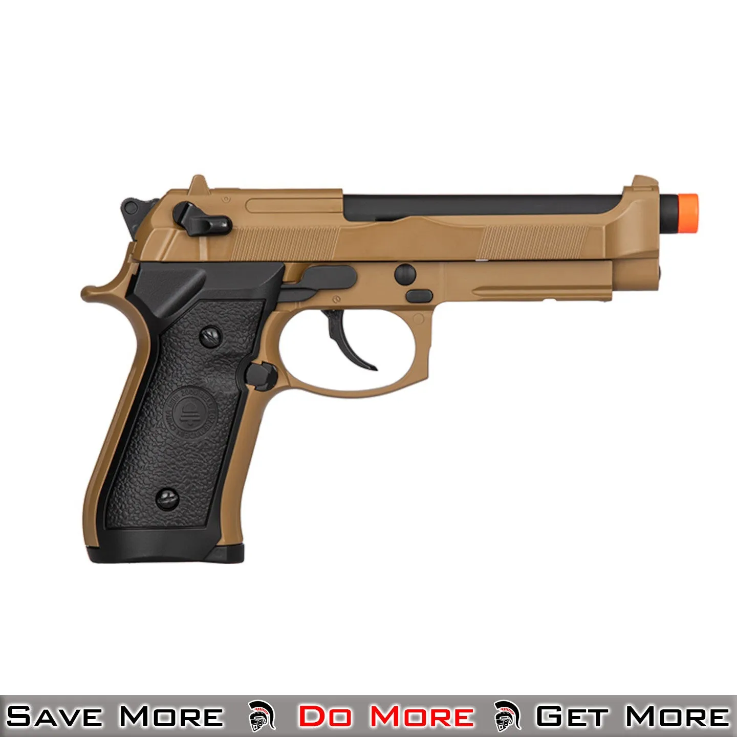 Double Bell M92 GBB Airsoft Gas Powered Pistol