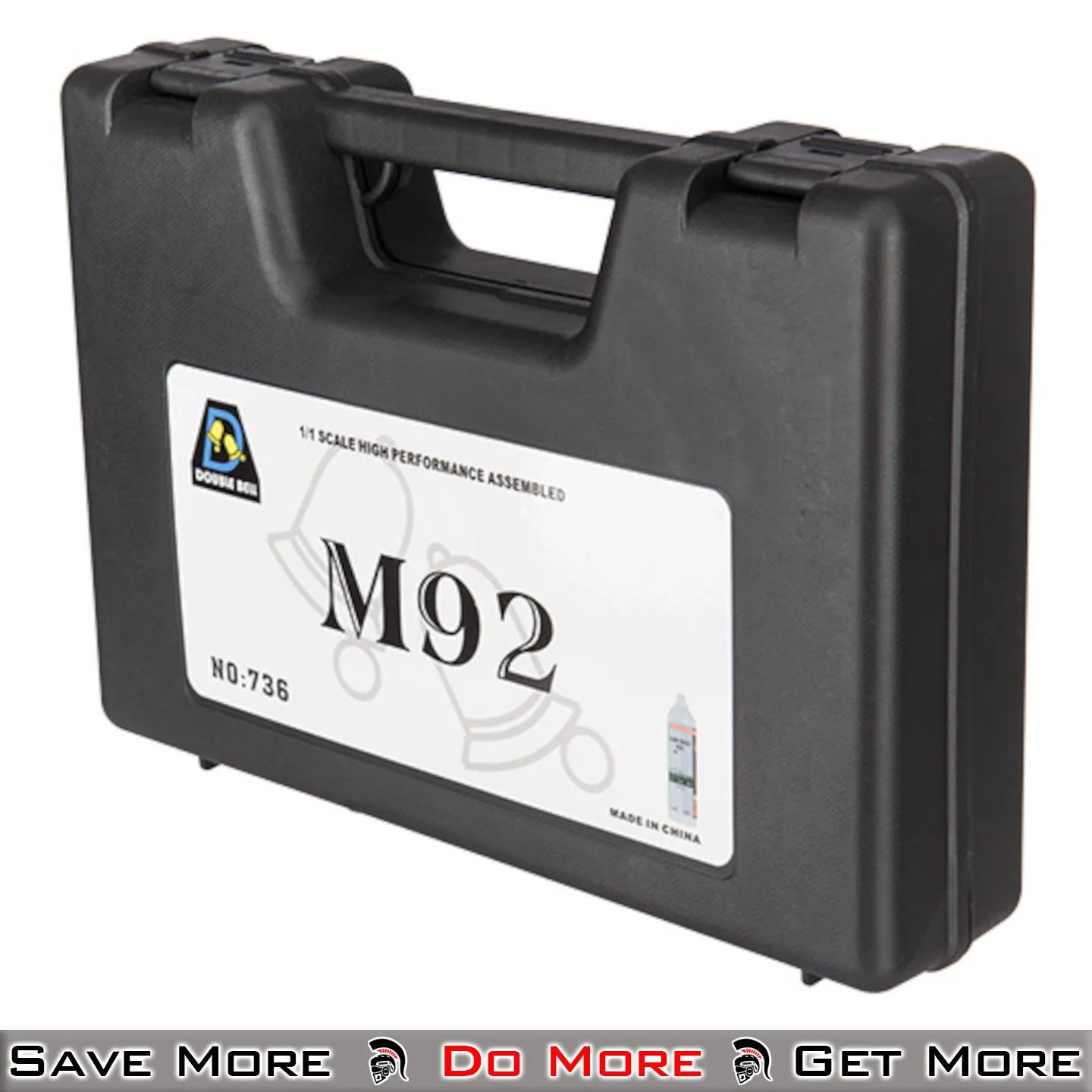 Double Bell M92 GBB Airsoft Gas Powered Pistol