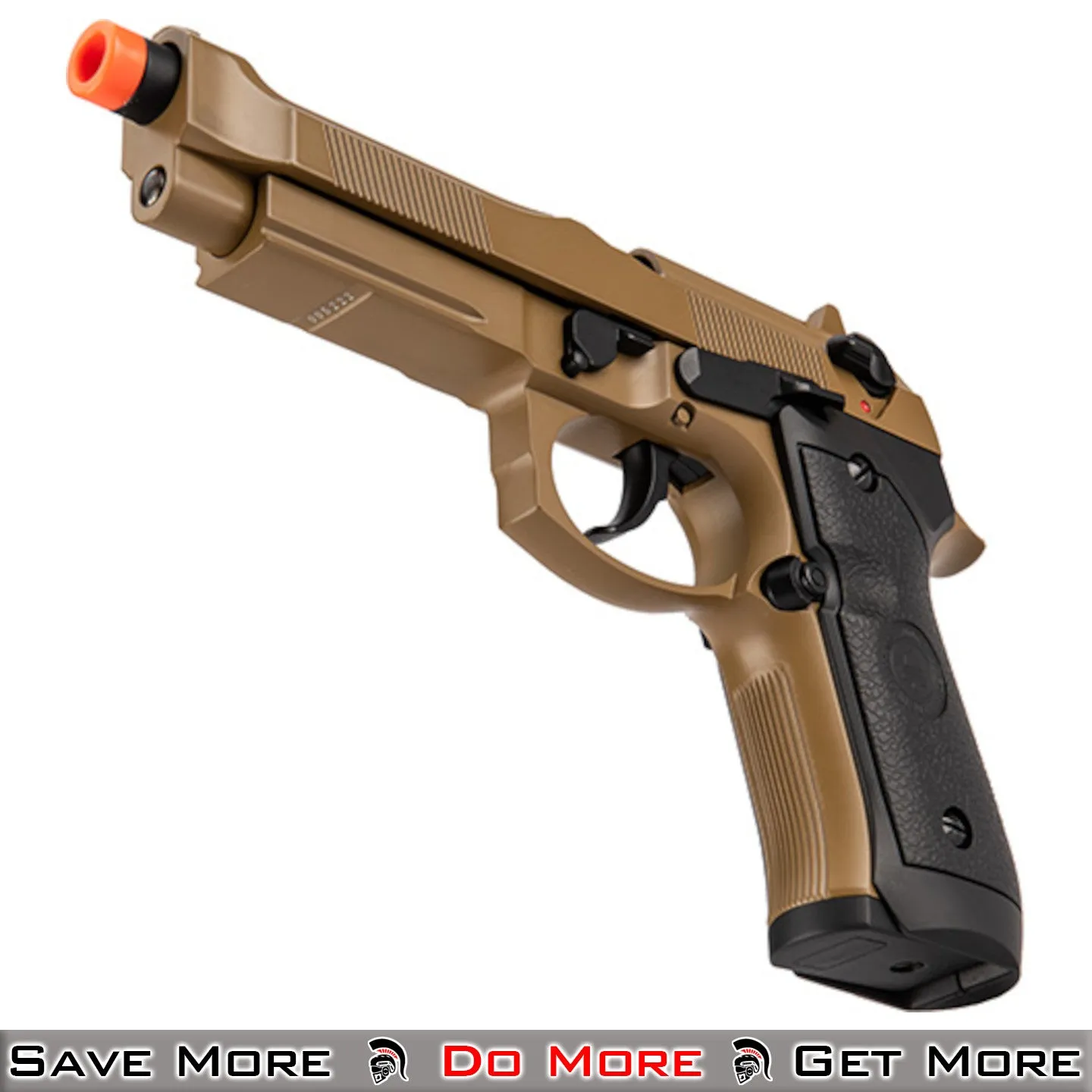 Double Bell M92 GBB Airsoft Gas Powered Pistol