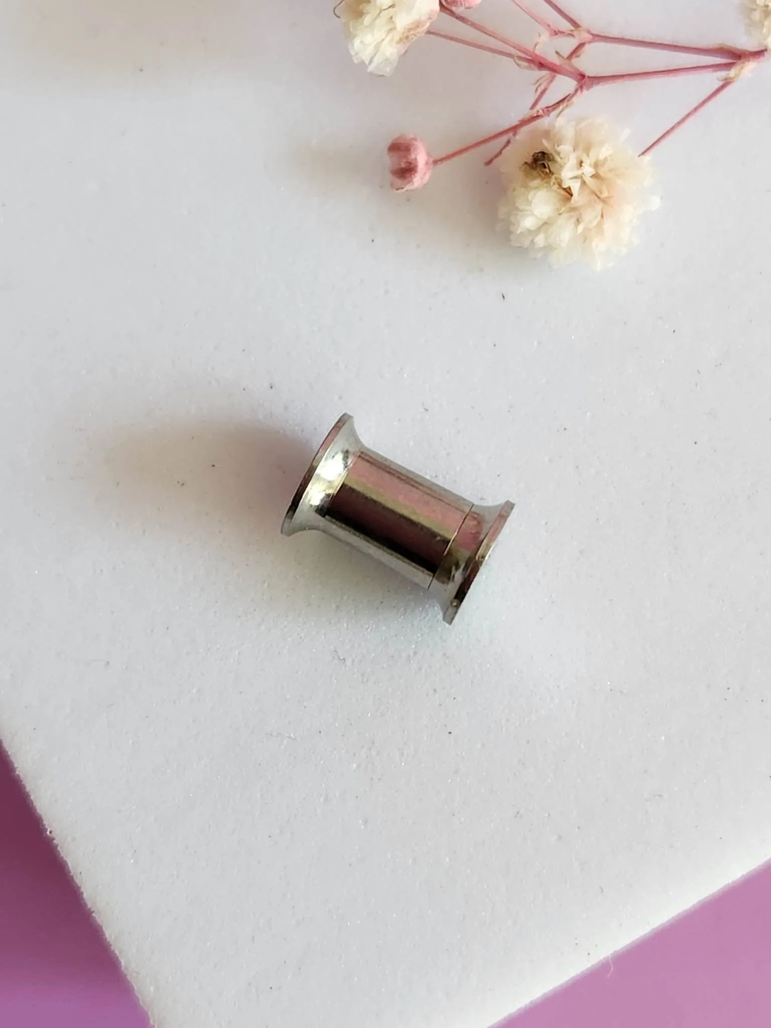 Double Flared Metal Tunnels 5mm Plugs Tunnel Stretchers