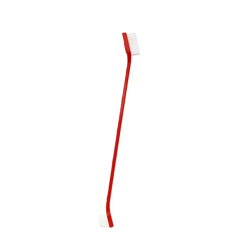 Double-Headed Dog & Cat Toothbrush for Total Clean