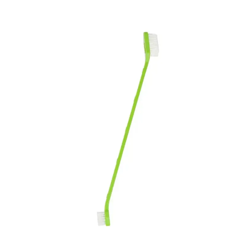 Double-Headed Dog & Cat Toothbrush for Total Clean