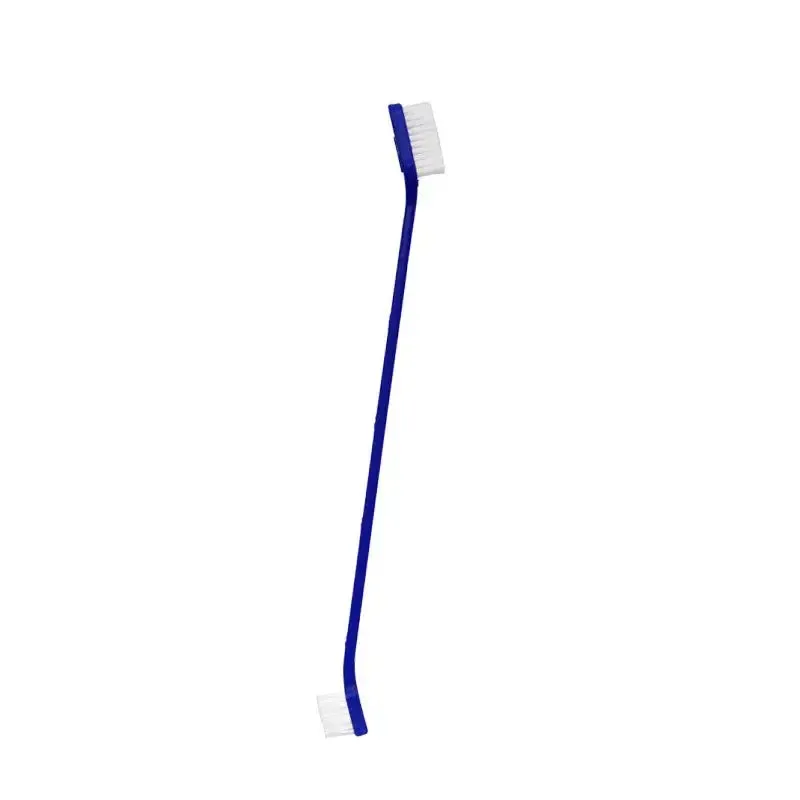 Double-Headed Dog & Cat Toothbrush for Total Clean