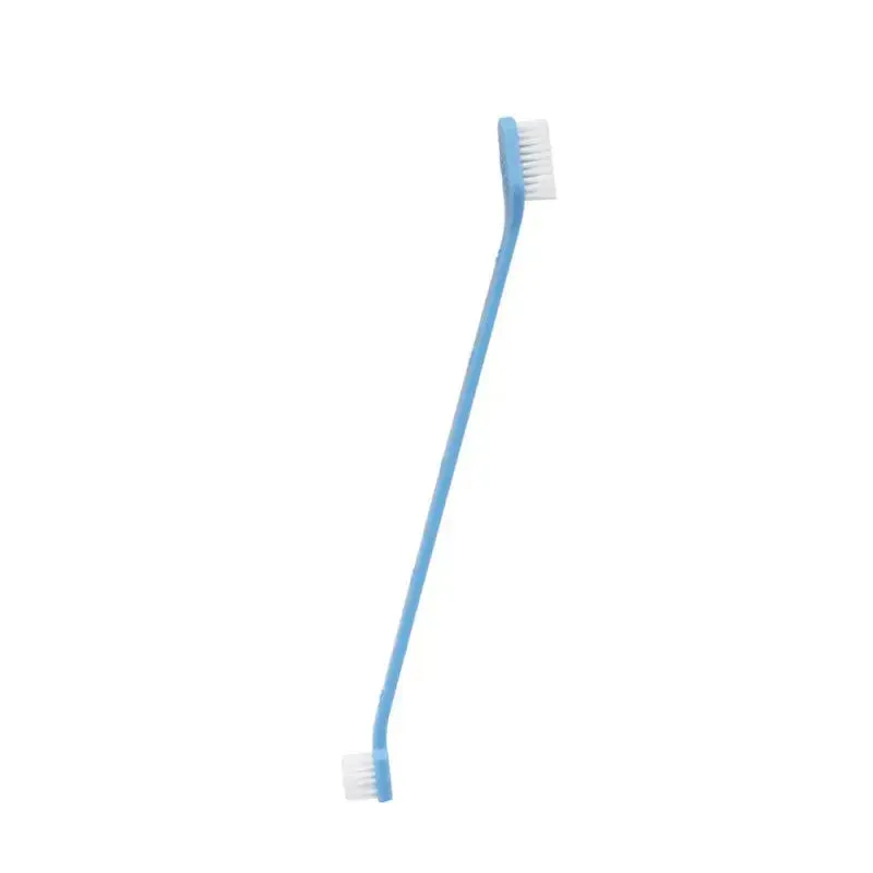 Double-Headed Dog & Cat Toothbrush for Total Clean