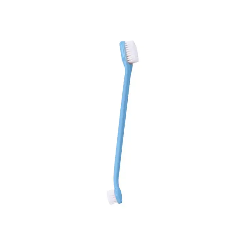 Double-Headed Dog & Cat Toothbrush for Total Clean