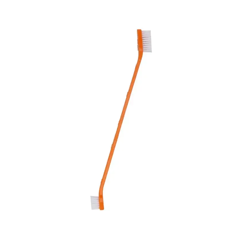 Double-Headed Dog & Cat Toothbrush for Total Clean